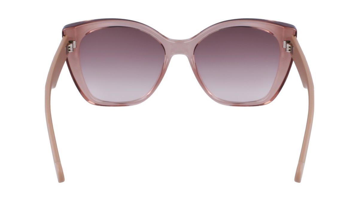 Sonnenbrillen Liu Jo LJ766S (272) farbe nude form schmetterling gläser gradient brown/rose