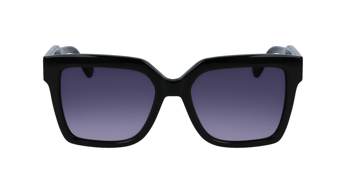 Occhiali da sole Liu Jo LJ771S (001) colore black forma rettangolare lenti black gradient
