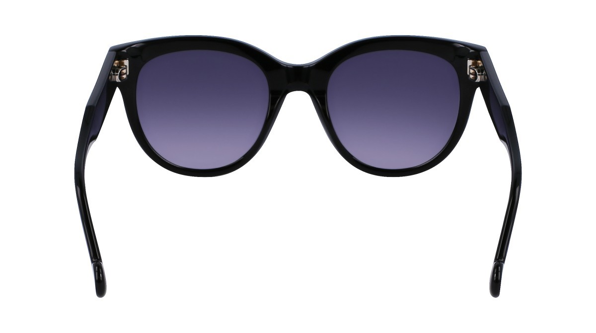 Sunglasses Liu Jo LJ772S (001) color black shape pantos lenses black gradient