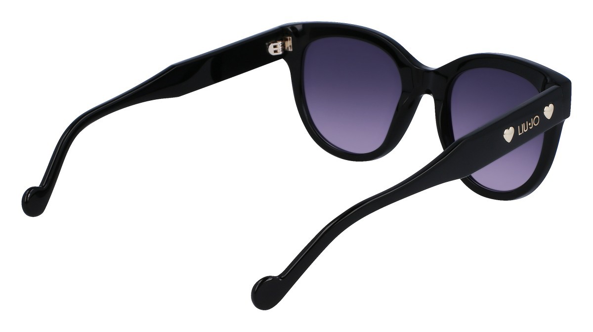 Sunglasses Liu Jo LJ772S (001) color black shape pantos lenses black gradient