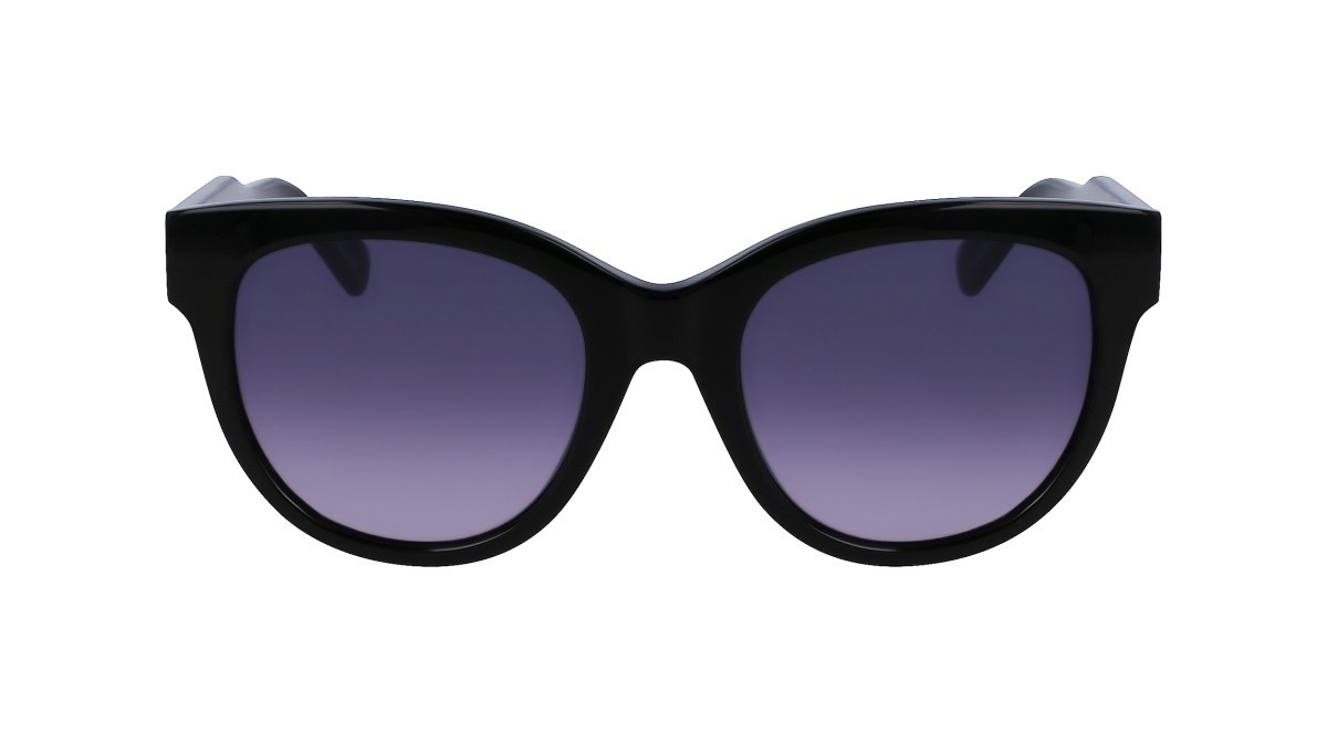 Sunglasses Liu Jo LJ772S (001) color black shape pantos lenses black gradient