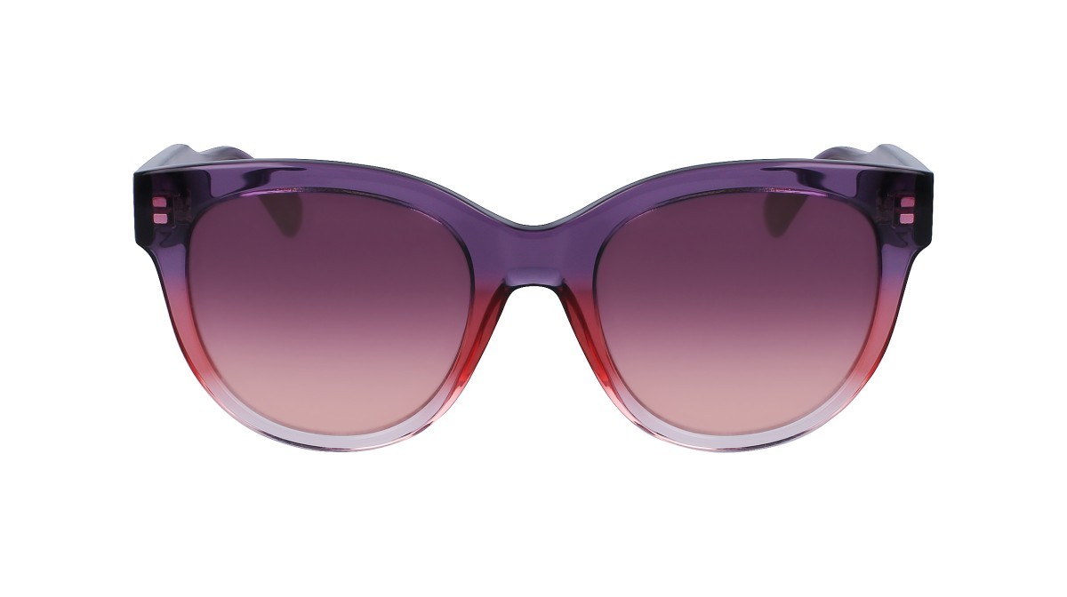 Sonnenbrillen Liu Jo LJ772S (514) farbe purple/rose gradient form pantos gläser gradient purple/rose