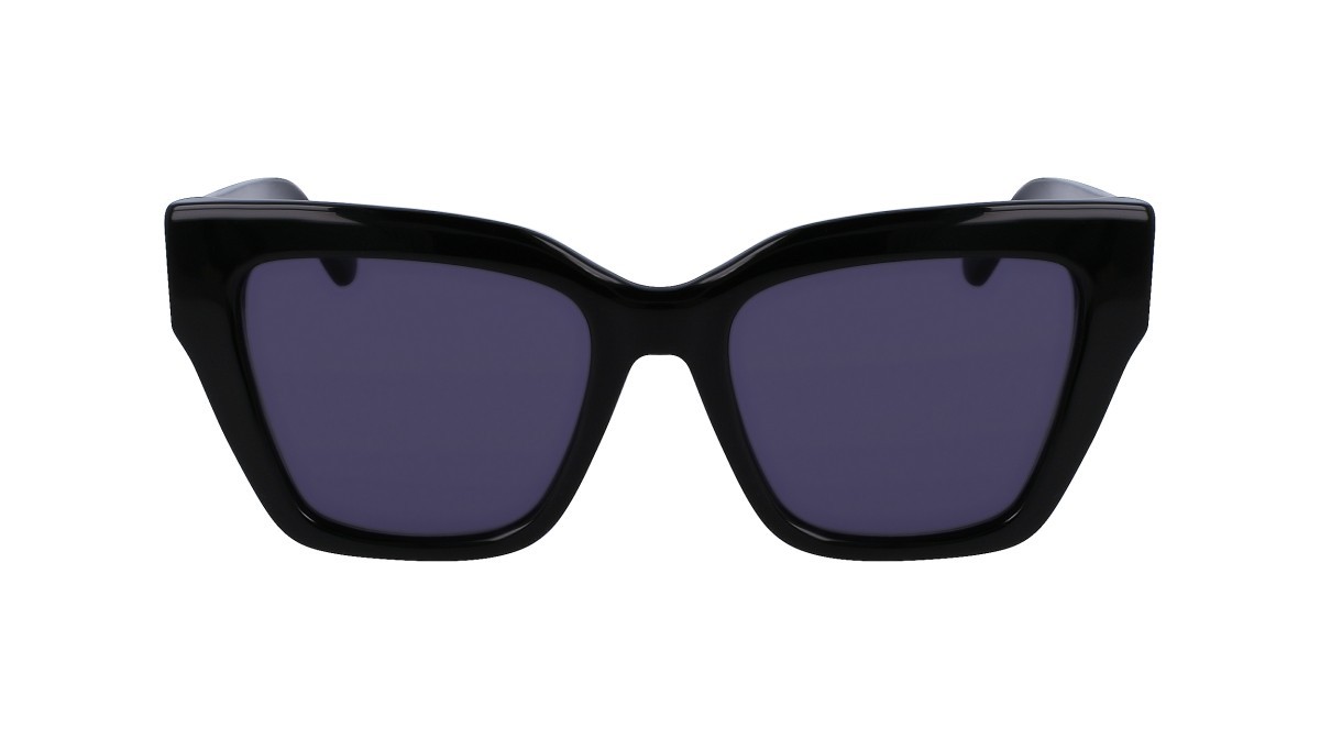 Occhiali da sole Liu Jo LJ777S (001) colore black forma rettangolare lenti solid grey