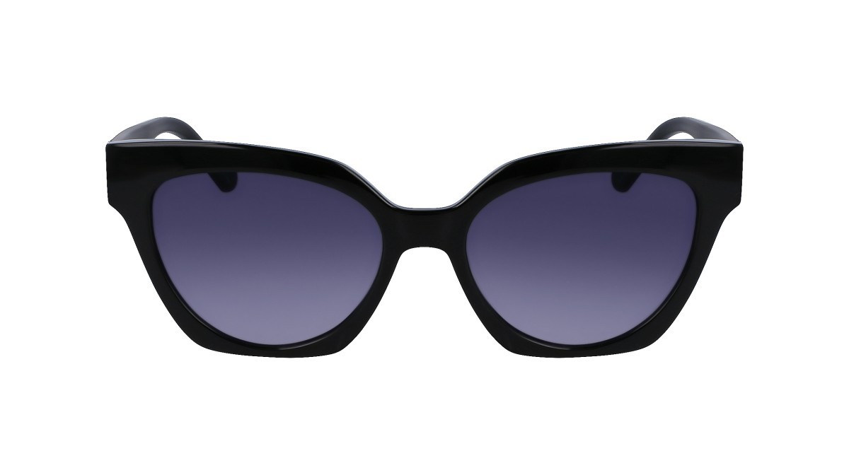 Occhiali da sole Liu Jo LJ778S (001) colore black forma pantos lenti gradient dark navy