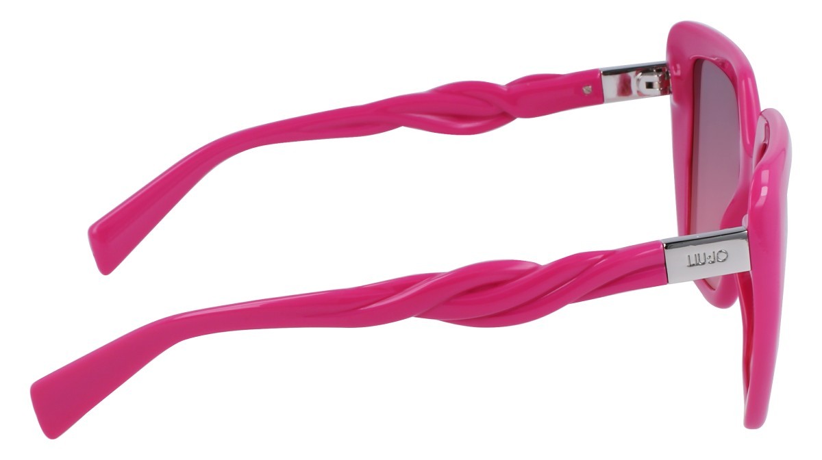 Occhiali da sole Liu Jo LJ788S (525) colore fuchsia forma rettangolare 