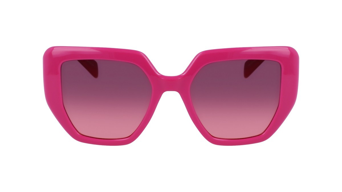 Occhiali da sole Liu Jo LJ788S (525) colore fuchsia forma rettangolare 