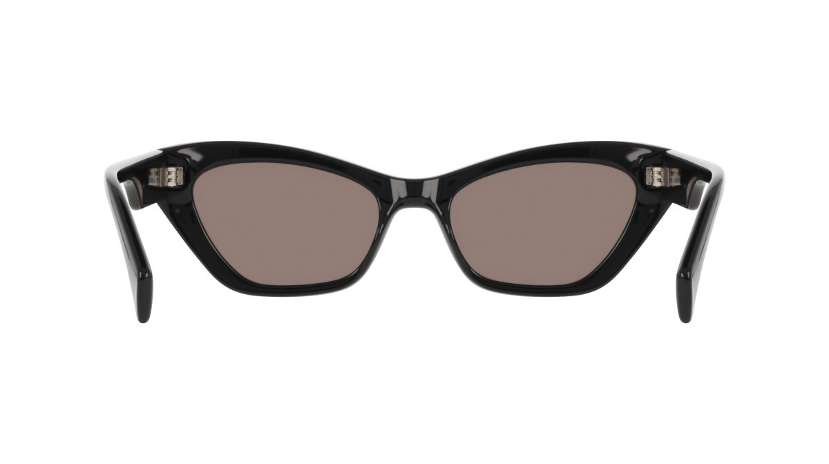 Sonnenbrillen Liu Jo LJ807S (001) farbe black form rechteckig gläser solid smoke