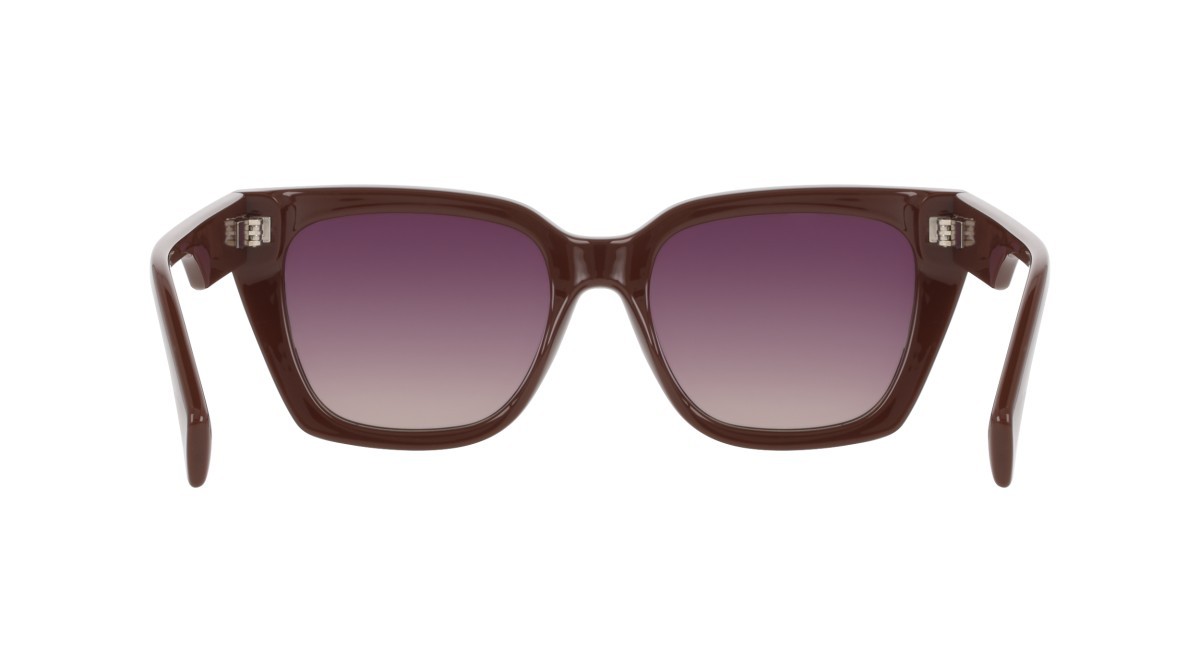 Occhiali da sole Liu Jo LJ808S (200) colore brown forma rettangolare lenti gradient violet yellow