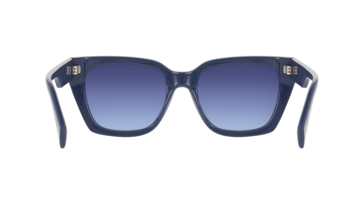 Occhiali da sole Liu Jo LJ808S (400) colore blue forma rettangolare lenti gradient blue