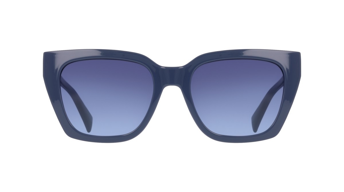 Occhiali da sole Liu Jo LJ808S (400) colore blue forma rettangolare lenti gradient blue