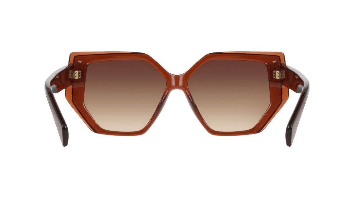 Occhiali da sole Liu Jo LJ810S (200) colore brown forma rettangolare lenti gradient brown