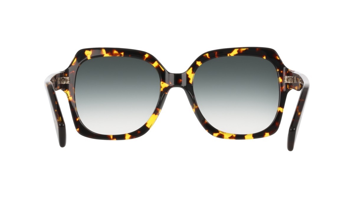 Occhiali da sole Liu Jo LJ811S (244) colore tokyo tortoise forma quadrato lenti gradient green