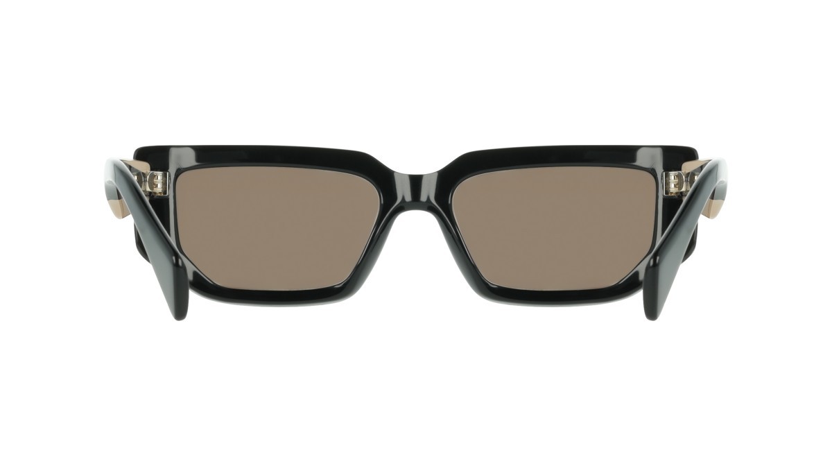 Sunglasses Liu Jo LJ812S (001) color black shape rectangle lenses solid grey