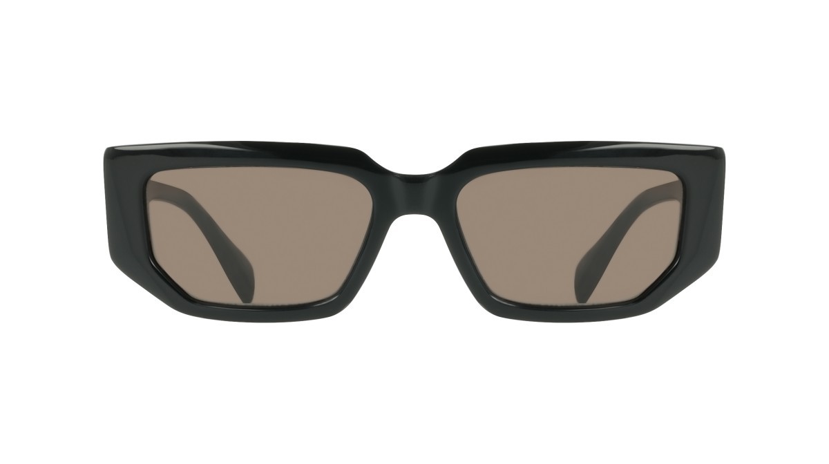 Sunglasses Liu Jo LJ812S (001) color black shape rectangle lenses solid grey