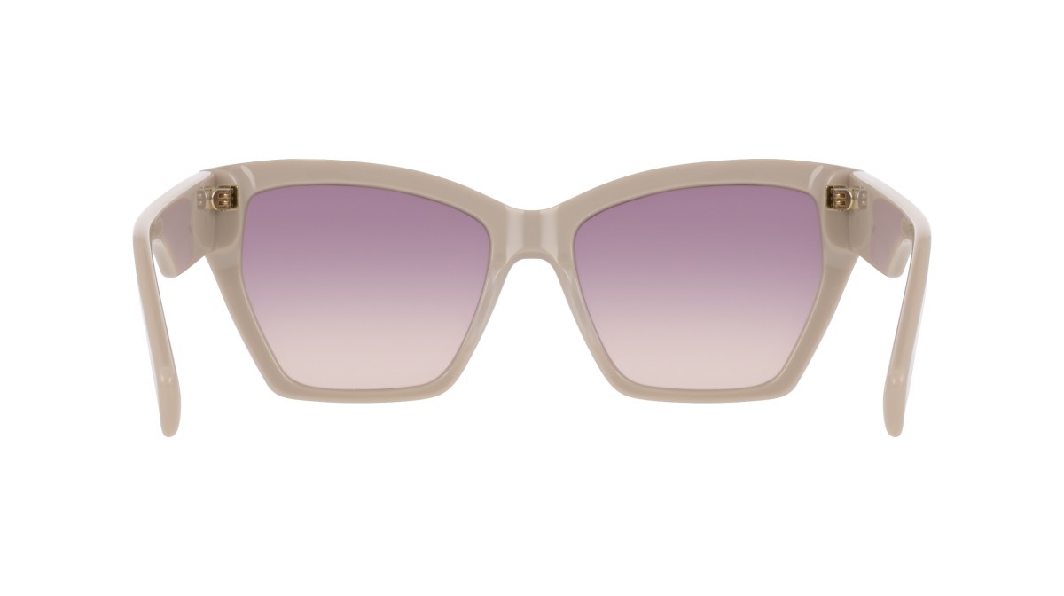 Occhiali da sole Liu Jo LJ815S (264) colore beige forma rettangolare lenti db gradient smoke/peach