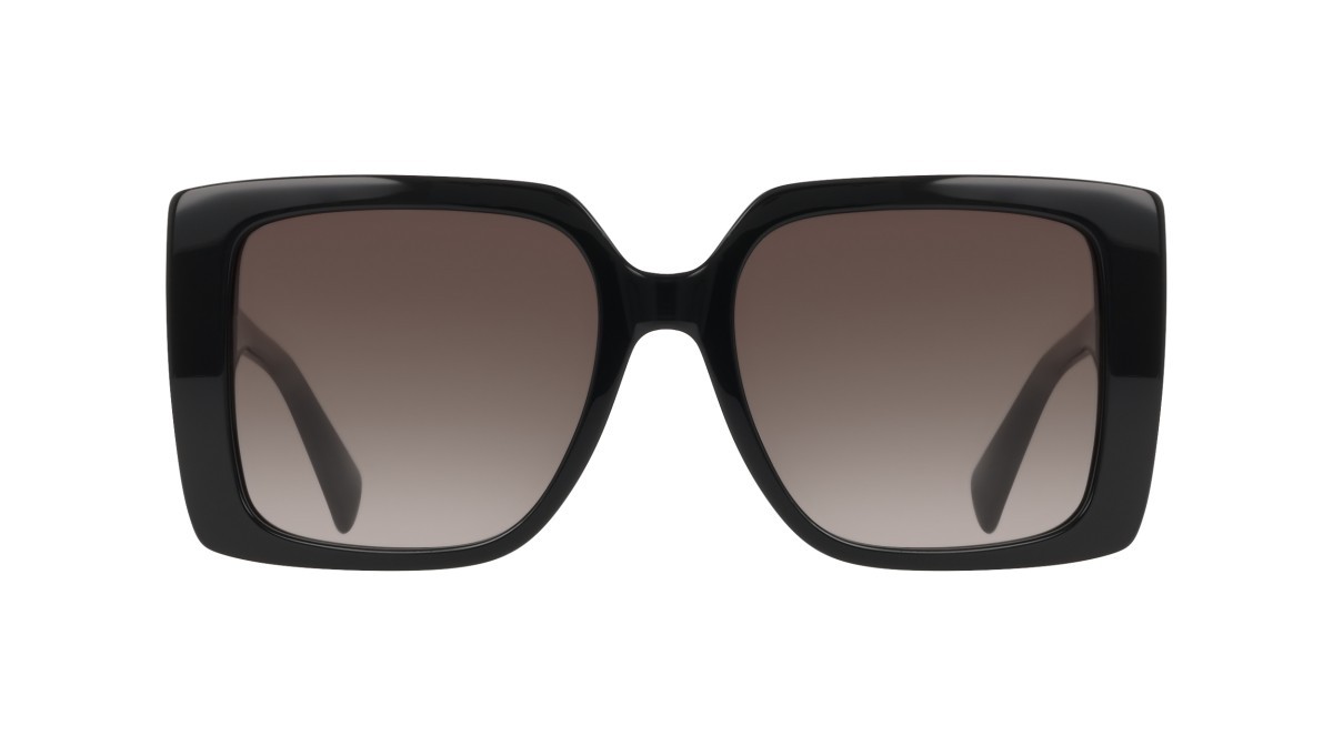 Occhiali da sole Liu Jo LJ816S (001) colore black forma quadrato lenti gradient grey