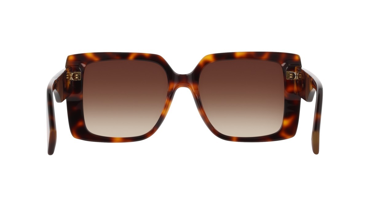 Occhiali da sole Liu Jo LJ816S (240) colore tortoise forma quadrato lenti gradient brown