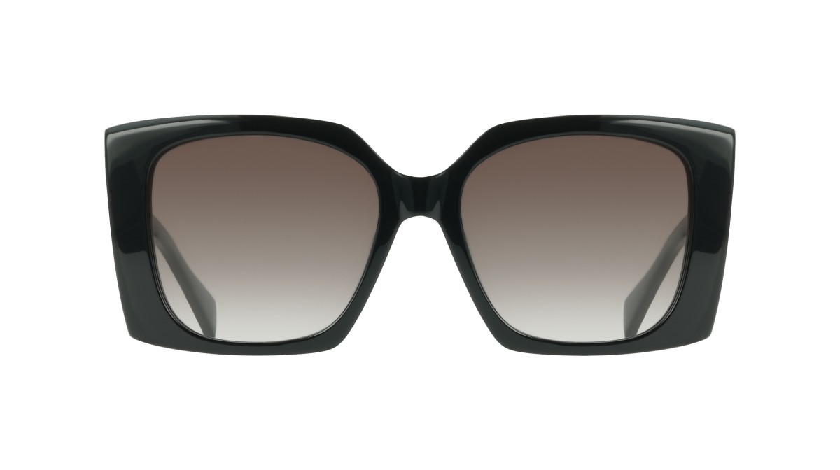 Occhiali da sole Liu Jo LJ819S (001) colore black forma quadrato lenti gradient grey