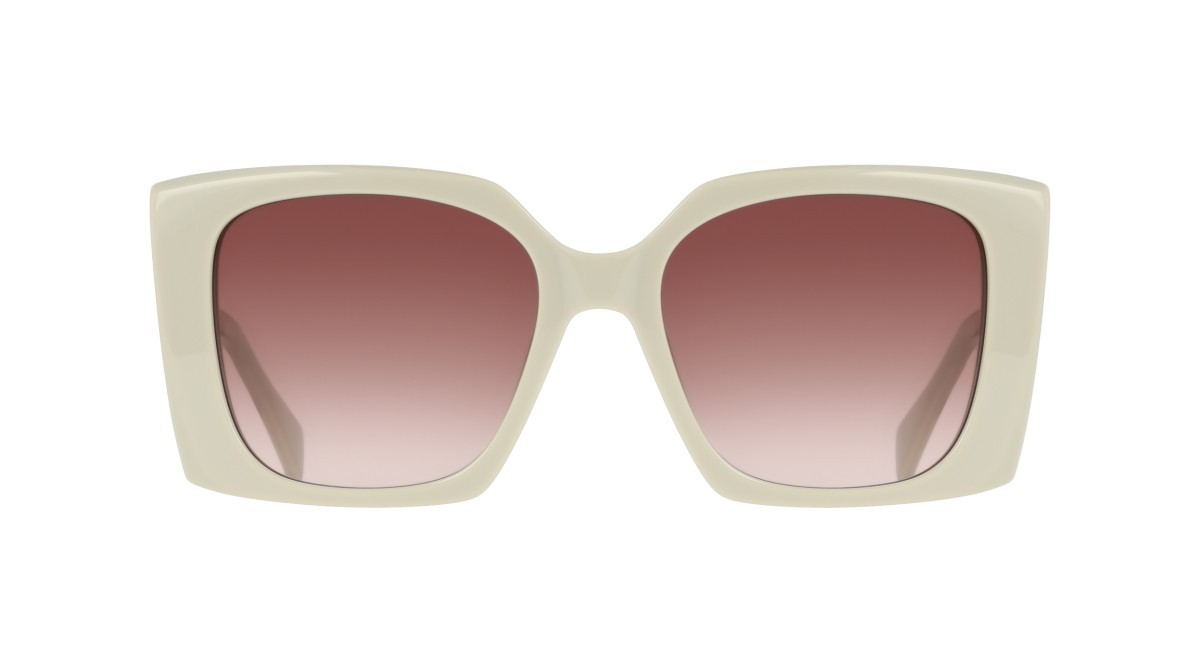 Occhiali da sole Liu Jo LJ819S (250) colore beige forma quadrato lenti gradient brown