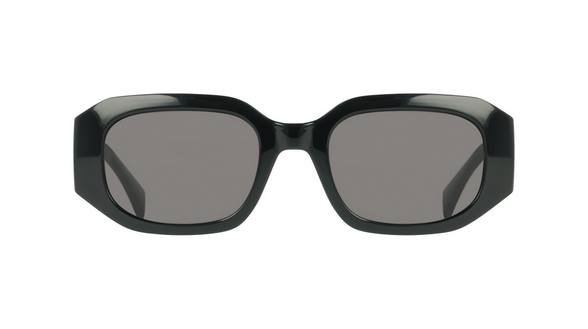 Occhiali da sole Liu Jo LJ820S (001) colore black forma rettangolare lenti solid grey