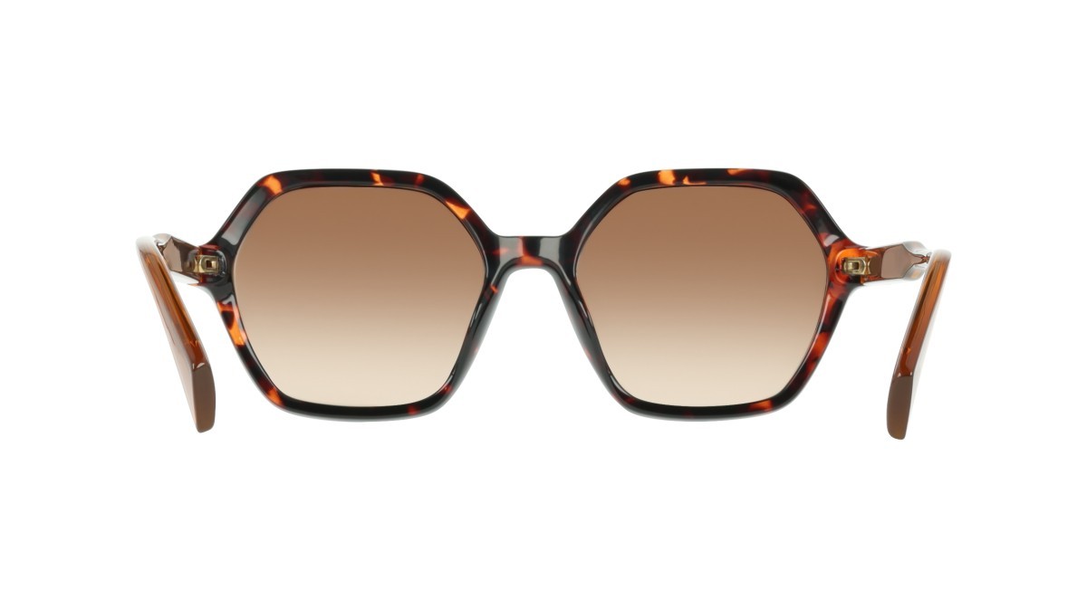 Occhiali da sole Liu Jo LJ823S (240) colore tortoise forma rettangolare lenti gradient brown
