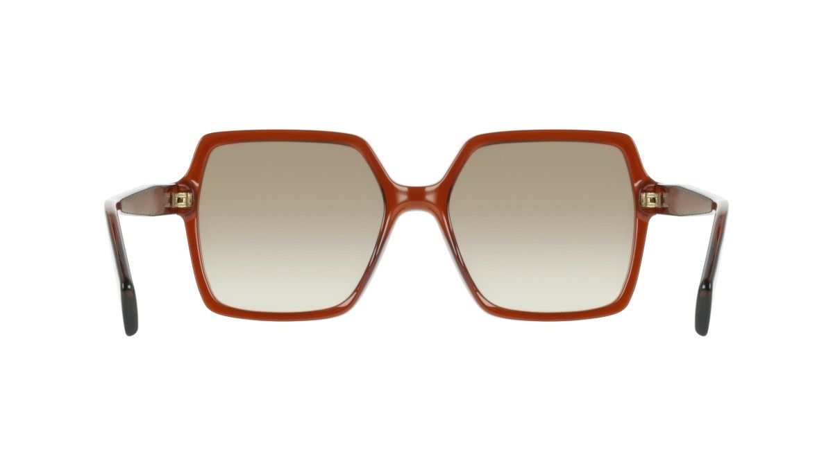 Occhiali da sole Liu Jo LJ824S (200) colore brown forma quadrato lenti gradient khaki