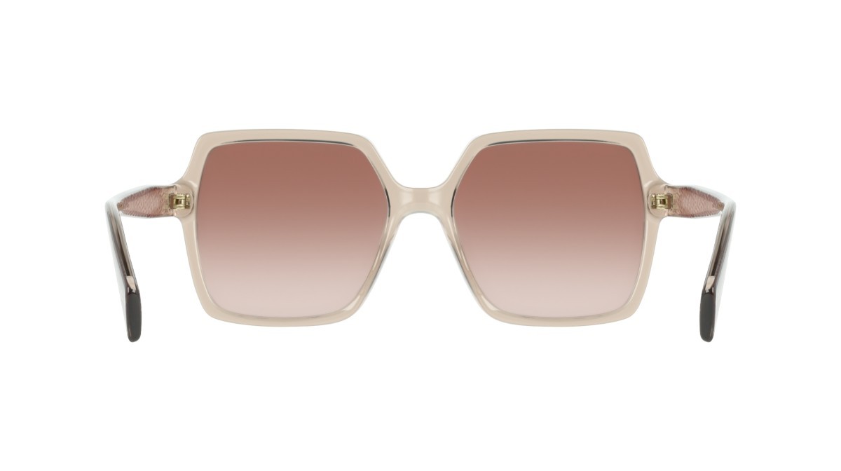 Occhiali da sole Liu Jo LJ824S (272) colore nude forma quadrato lenti gradient brown