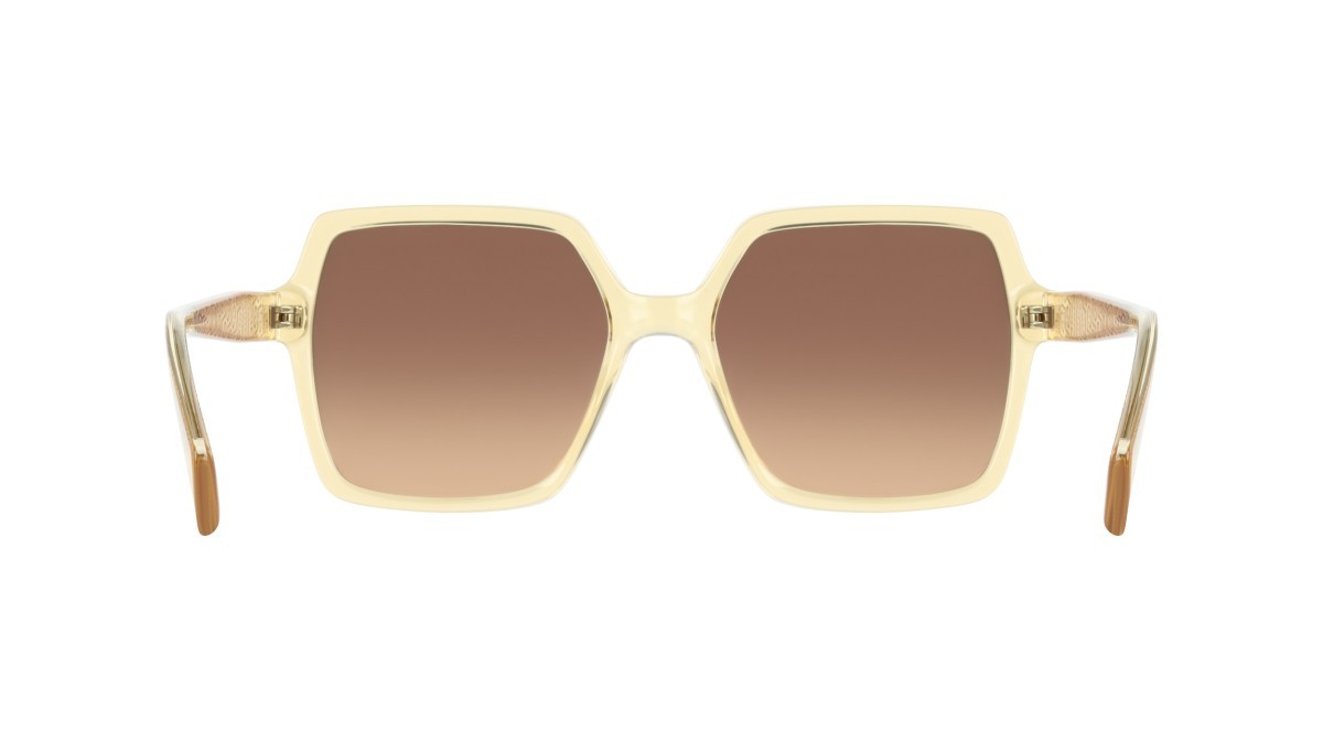 Occhiali da sole Liu Jo LJ824S (704) colore honey forma quadrato lenti gradient brown