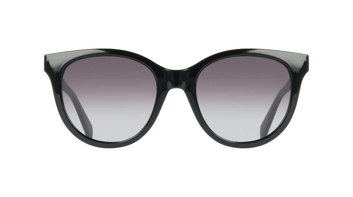 Occhiali da sole Liu Jo LJ825S (001) colore black forma pantos lenti gradient grey