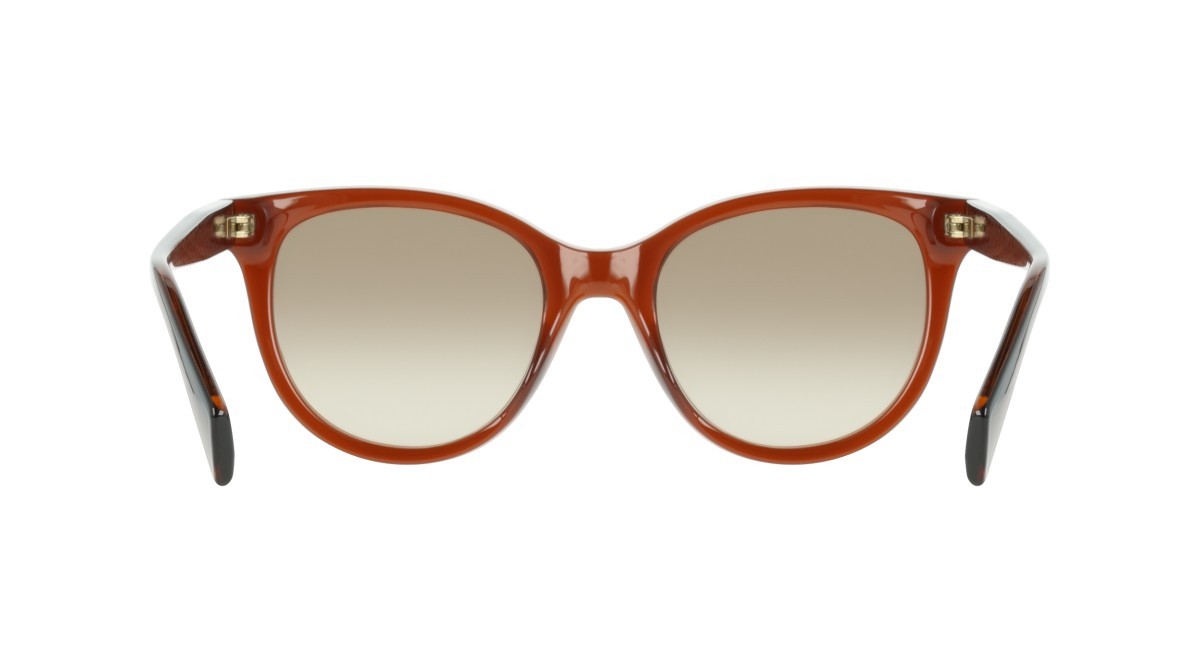 Occhiali da sole Liu Jo LJ825S (200) colore brown forma pantos lenti gradient khaki