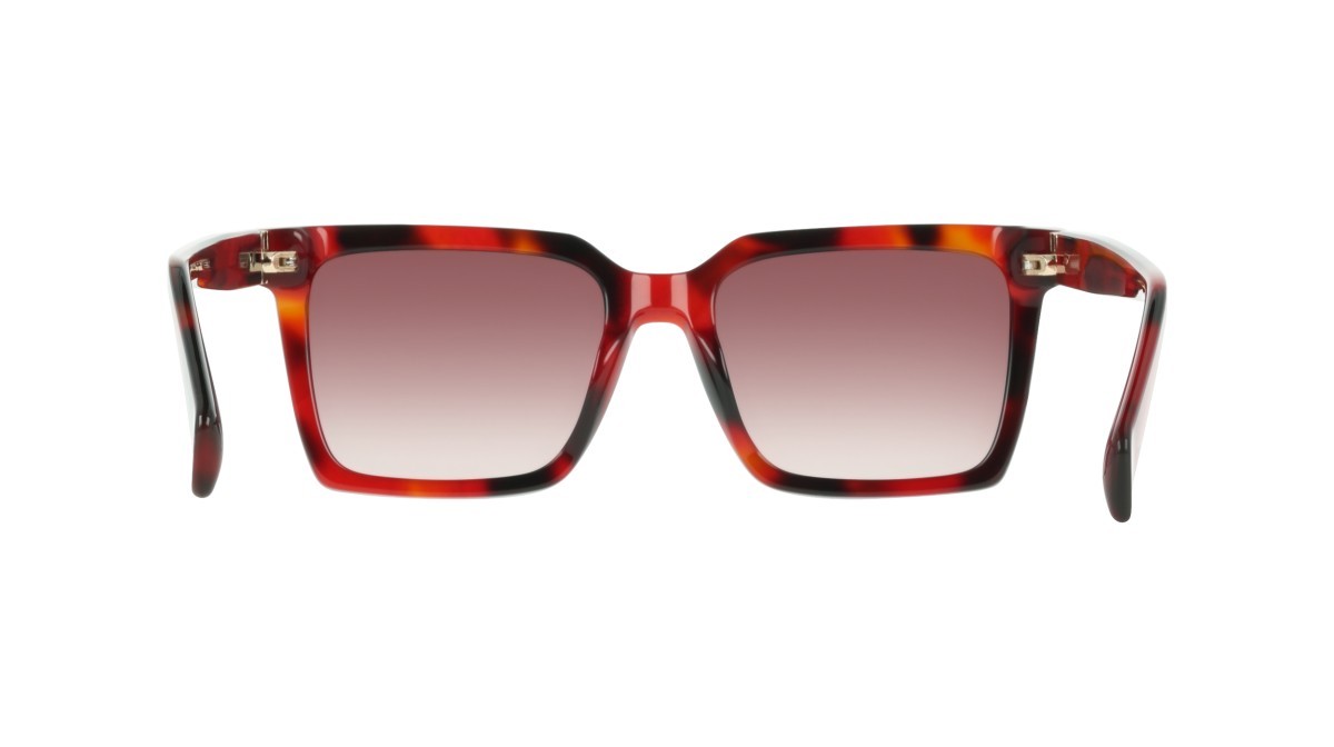 Occhiali da sole Liu Jo LJ826S (243) colore burnt tortoise forma rettangolare lenti gradient brown