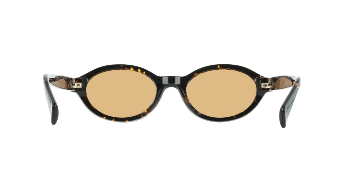 Sunglasses Liu Jo LJ827S (244) color tokyo tortoise shape oval lenses amber