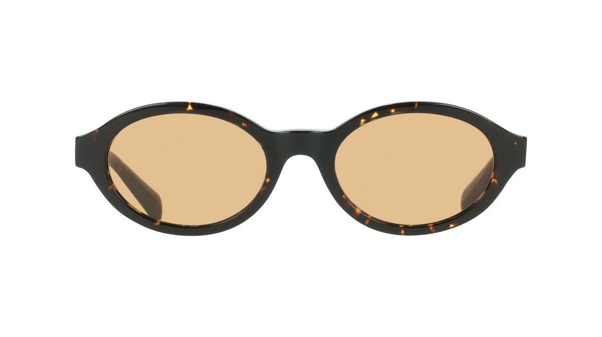 Sunglasses Liu Jo LJ827S (244) color tokyo tortoise shape oval lenses amber