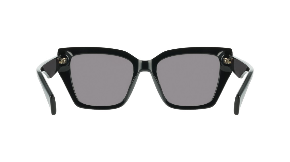 Occhiali da sole Liu Jo LJ829S (001) colore black forma rettangolare lenti solid grey