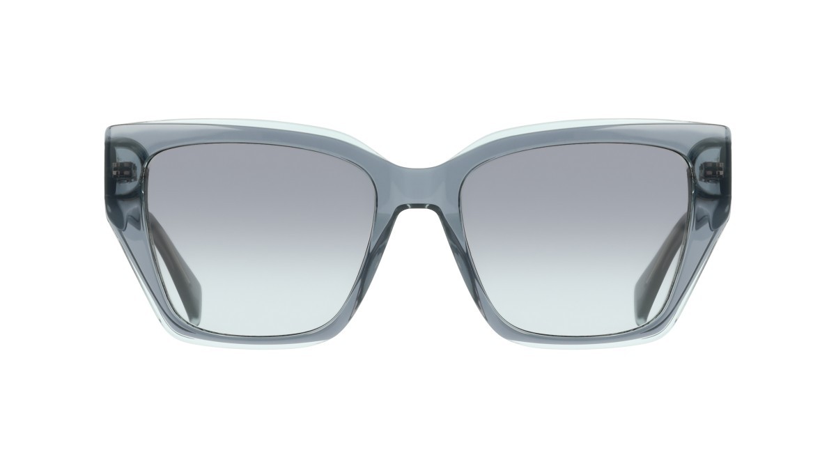Occhiali da sole Liu Jo LJ829S (037) colore grey\aqua forma rettangolare lenti gradient green