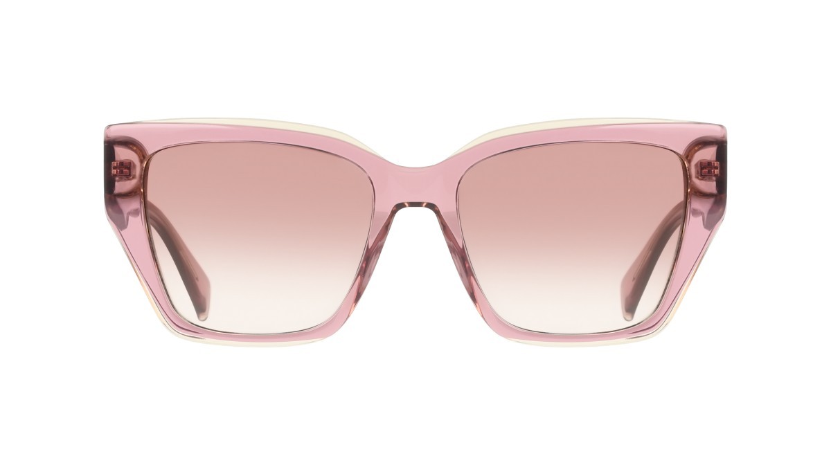 Occhiali da sole Liu Jo LJ829S (619) colore antique rose\rose forma rettangolare lenti purple shaded