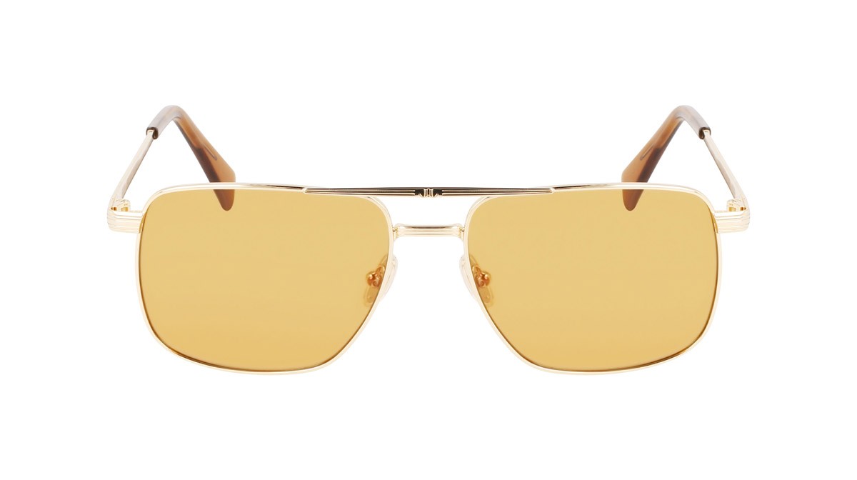 Sonnenbrillen Lanvin LNV120S (709) farbe gold / caramel form navigator 