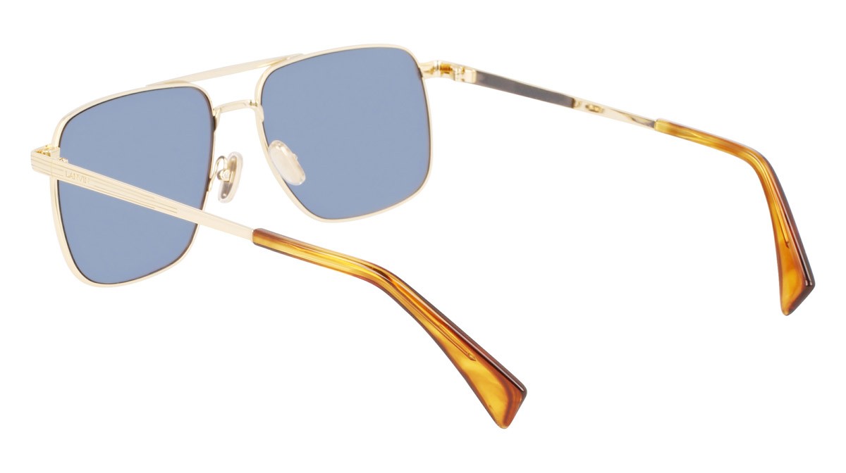 Sonnenbrillen Lanvin LNV120S (743) farbe gold / blue form navigator 
