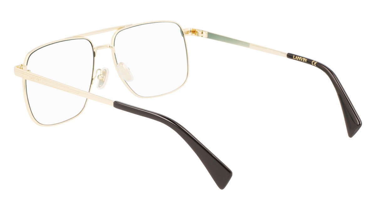 Sonnenbrillen Lanvin LNV120S (774) farbe gold / gradient petrol form navigator 