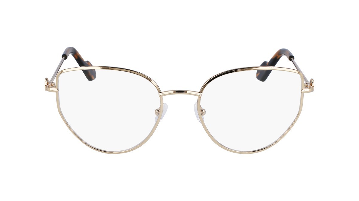 Brillen Lanvin LNV2120 (703) farbe yellow gold form cat-eye 