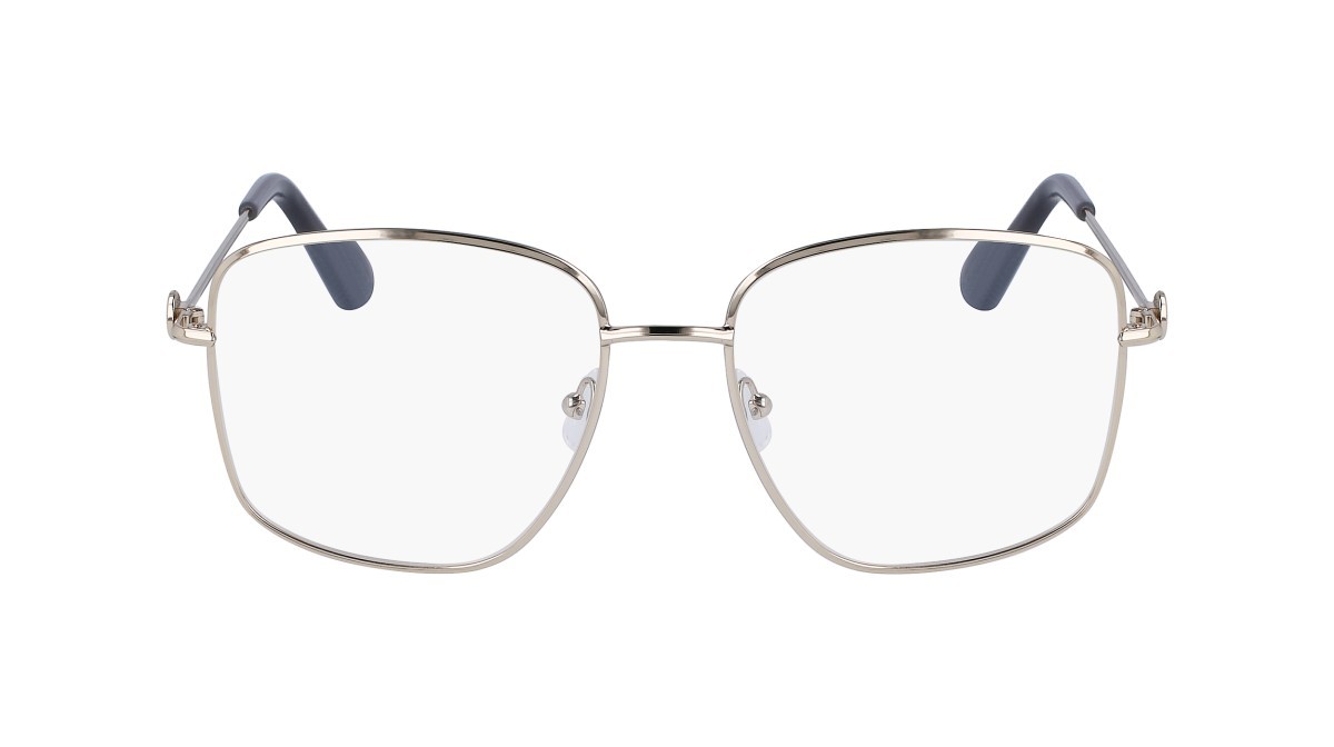 Brillen Lanvin LNV2122 (722) farbe medium gold form rechteckig 