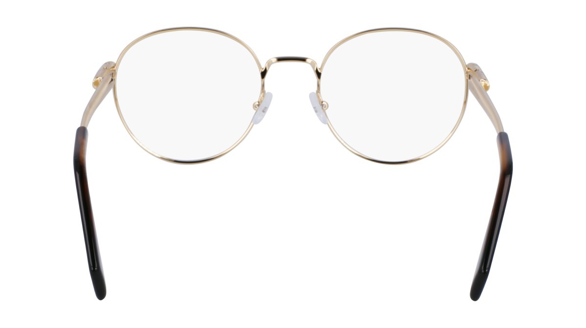 Brillen Lanvin LNV2124 (703) farbe yellow gold form rund 