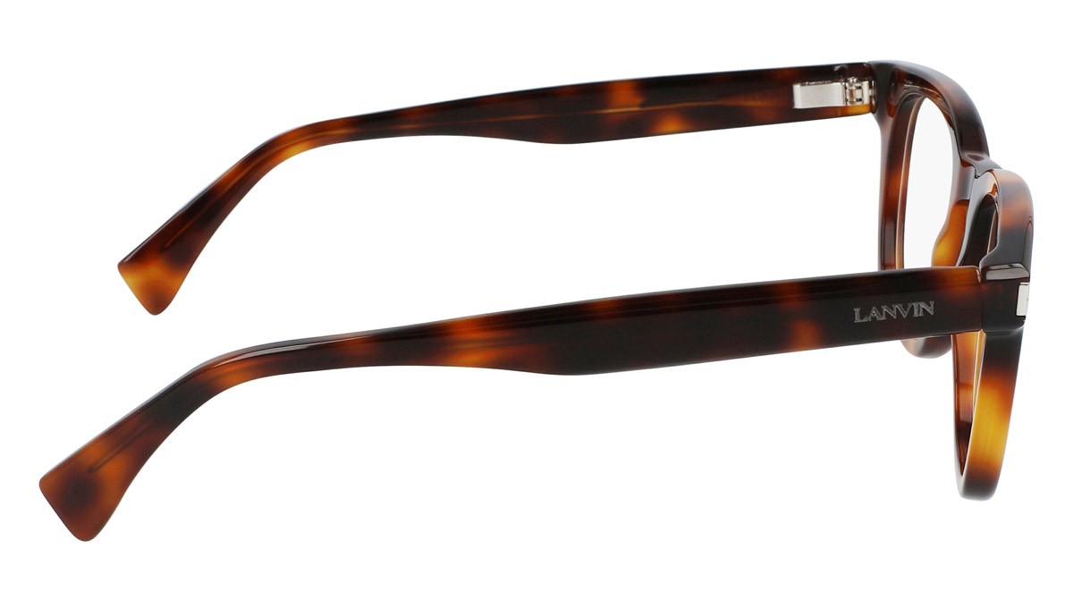 Brillen Lanvin LNV2610 (214) farbe havana form rechteckig 