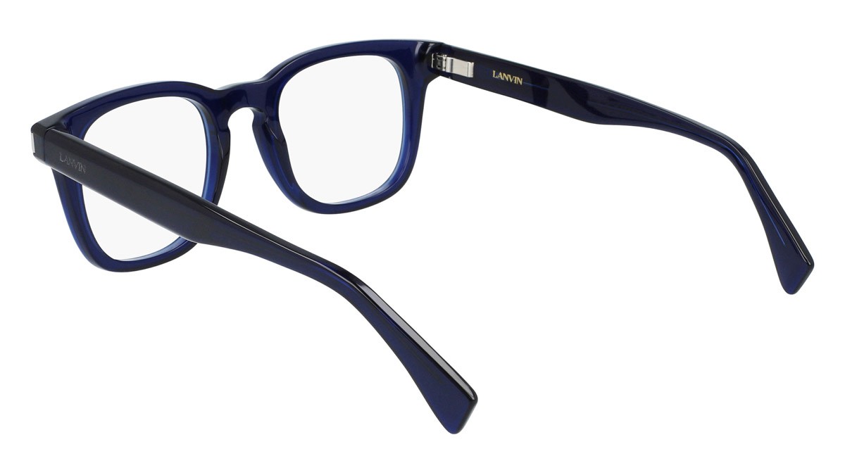 Brillen Lanvin LNV2610 (424) farbe blue form rechteckig 