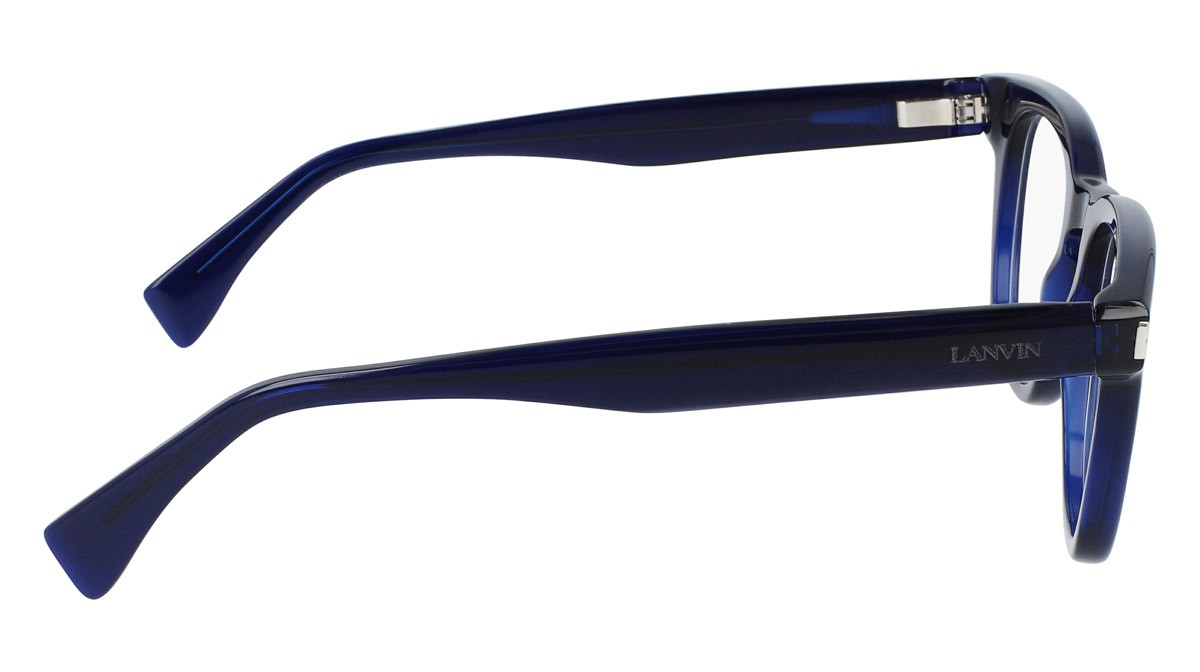 Brillen Lanvin LNV2610 (424) farbe blue form rechteckig 