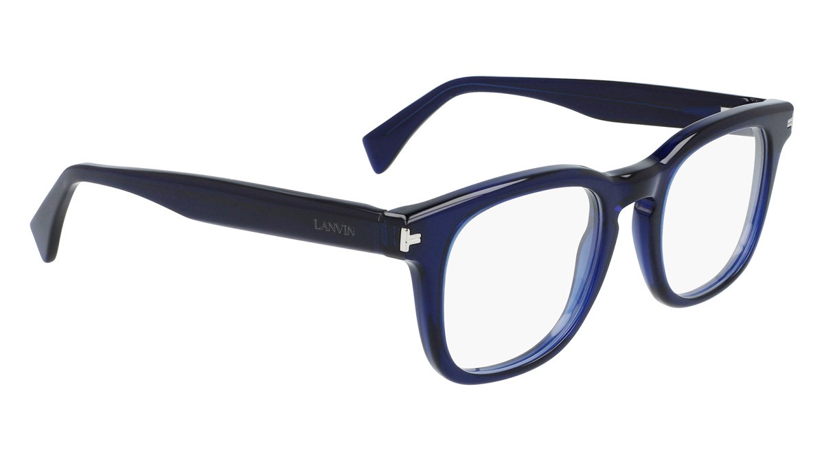 Brillen Lanvin LNV2610 (424) farbe blue form rechteckig 