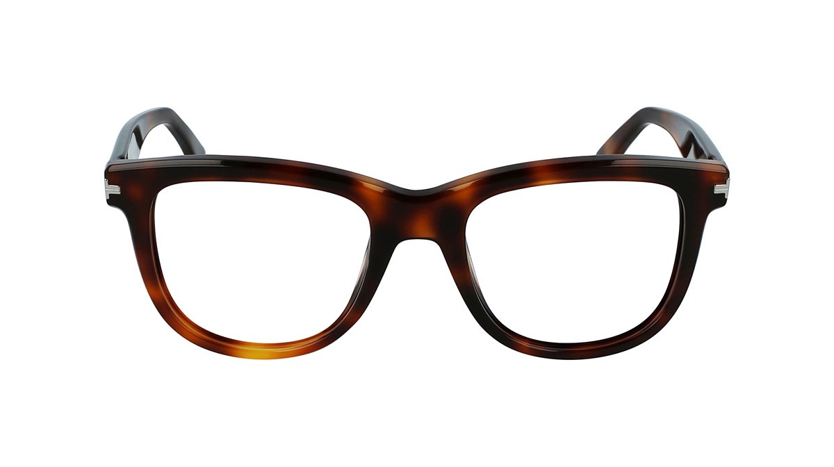 Brillen Lanvin LNV2620 (214) farbe havana form rechteckig 