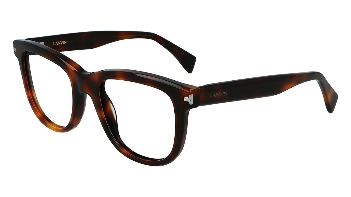 Brillen Lanvin LNV2620 (214) farbe havana form rechteckig 