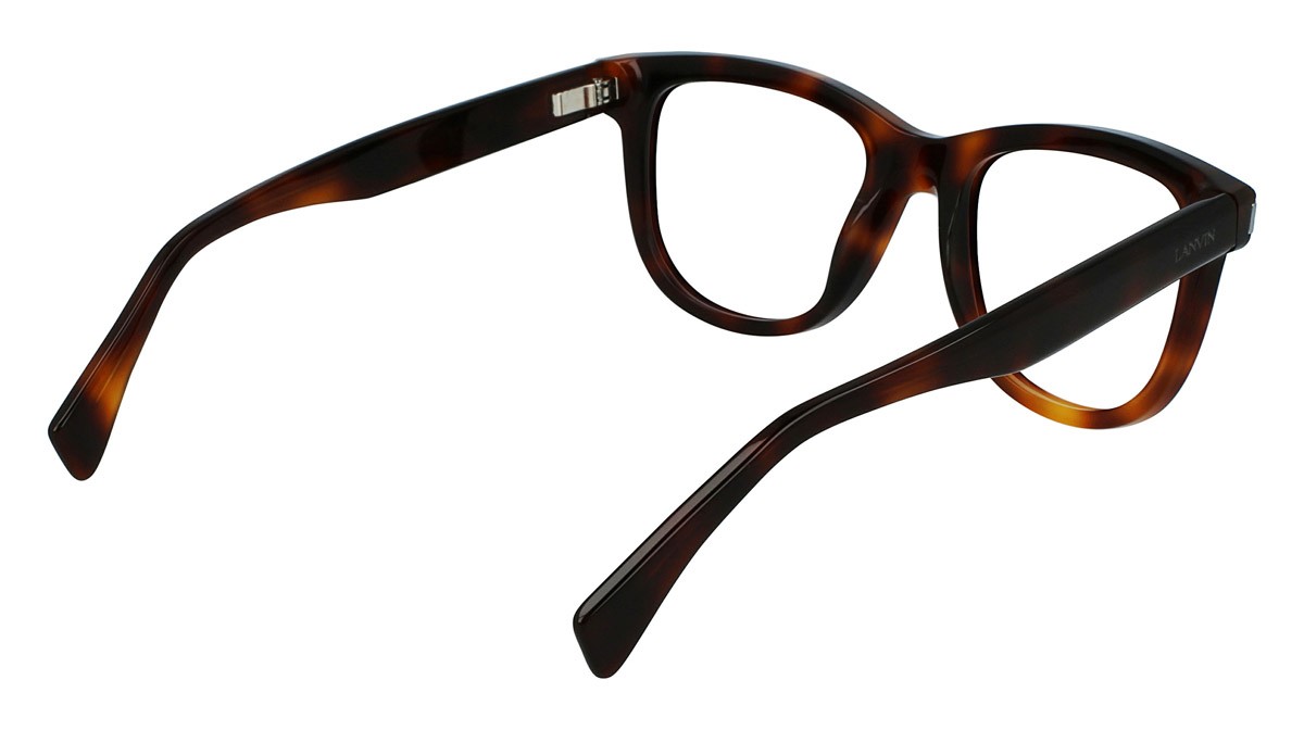 Brillen Lanvin LNV2620 (214) farbe havana form rechteckig 