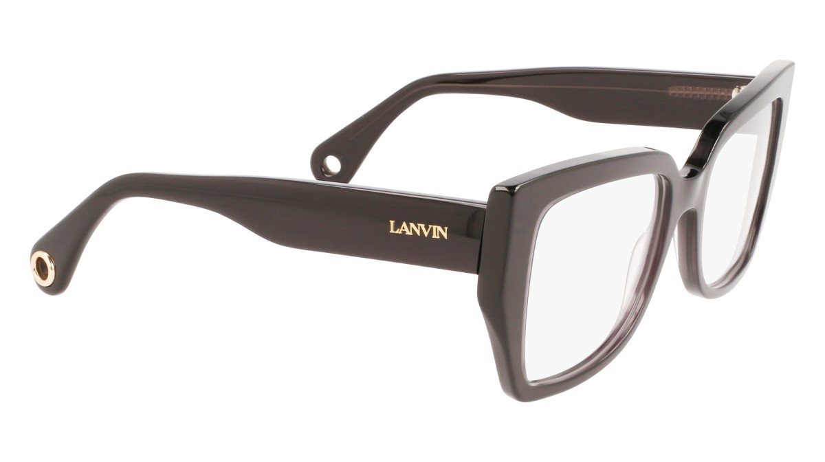 Brillen Lanvin LNV2628 (020) farbe dark grey form quadratisch 